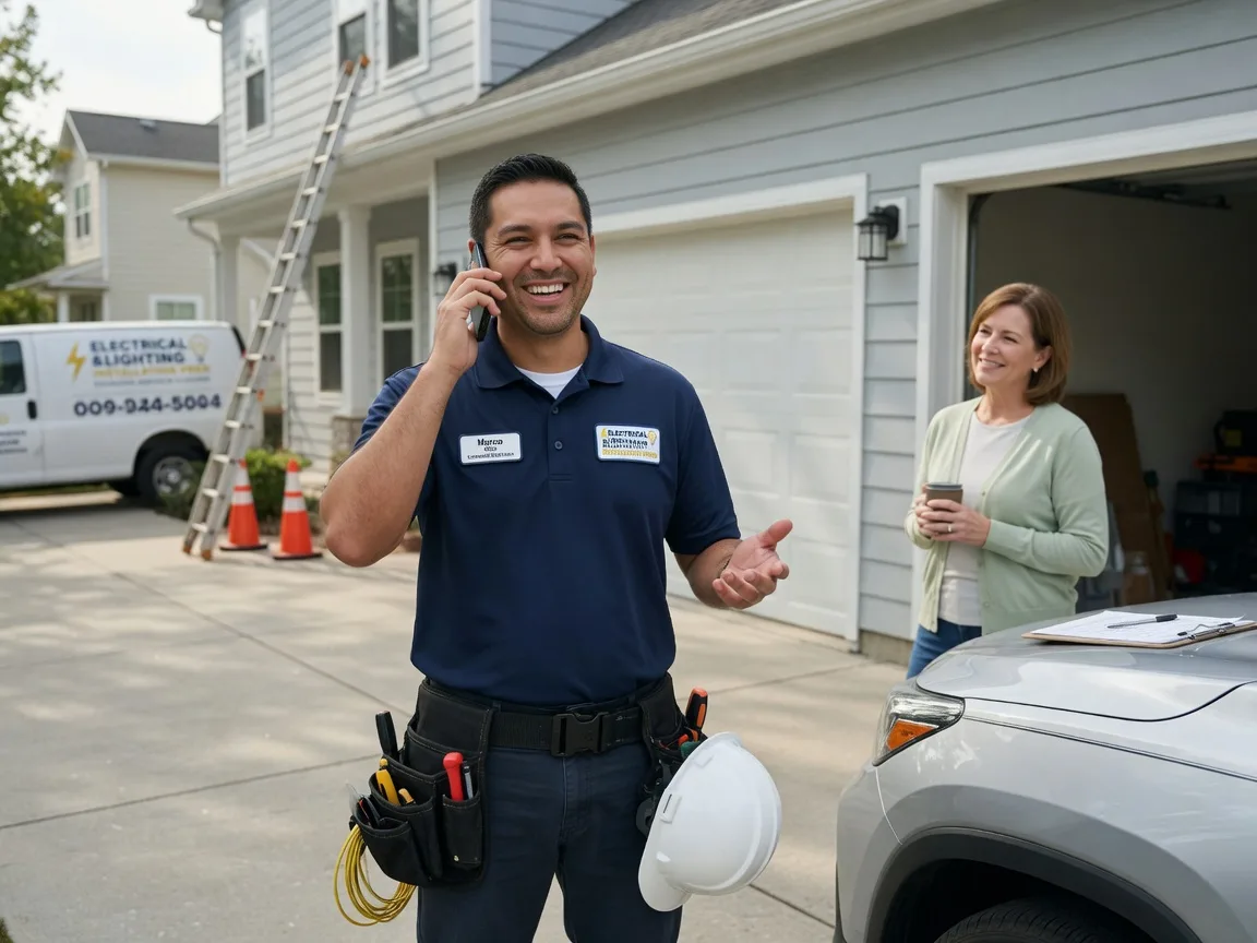 Licensed Electrician Robertsville, MO FAQs